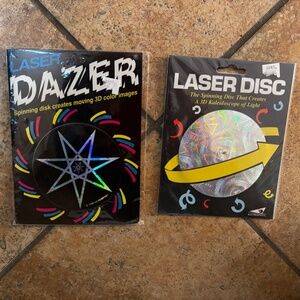 2 Laser Discs RARE UNOPENED ORIGINAL PACKAGE